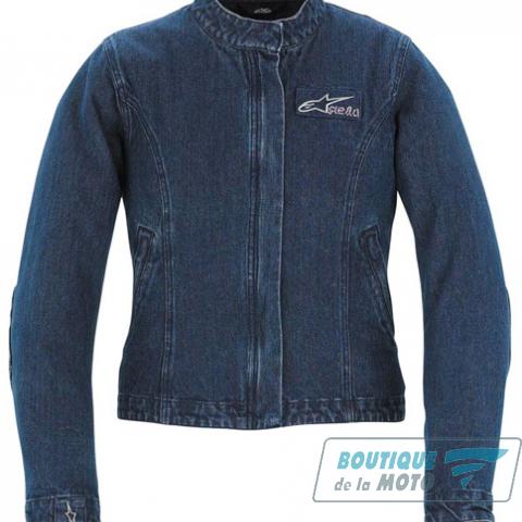 Chaqueta moto mujer online outlet